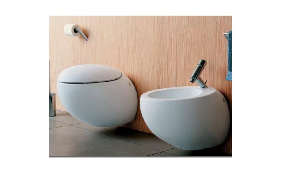 Приобрести унитаз подвесной laufen ilbagnoalessi one 8.2097.6.400.000.1