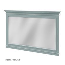 Caprigo Зеркало GREENWICH 140 см, голубое, эмаль