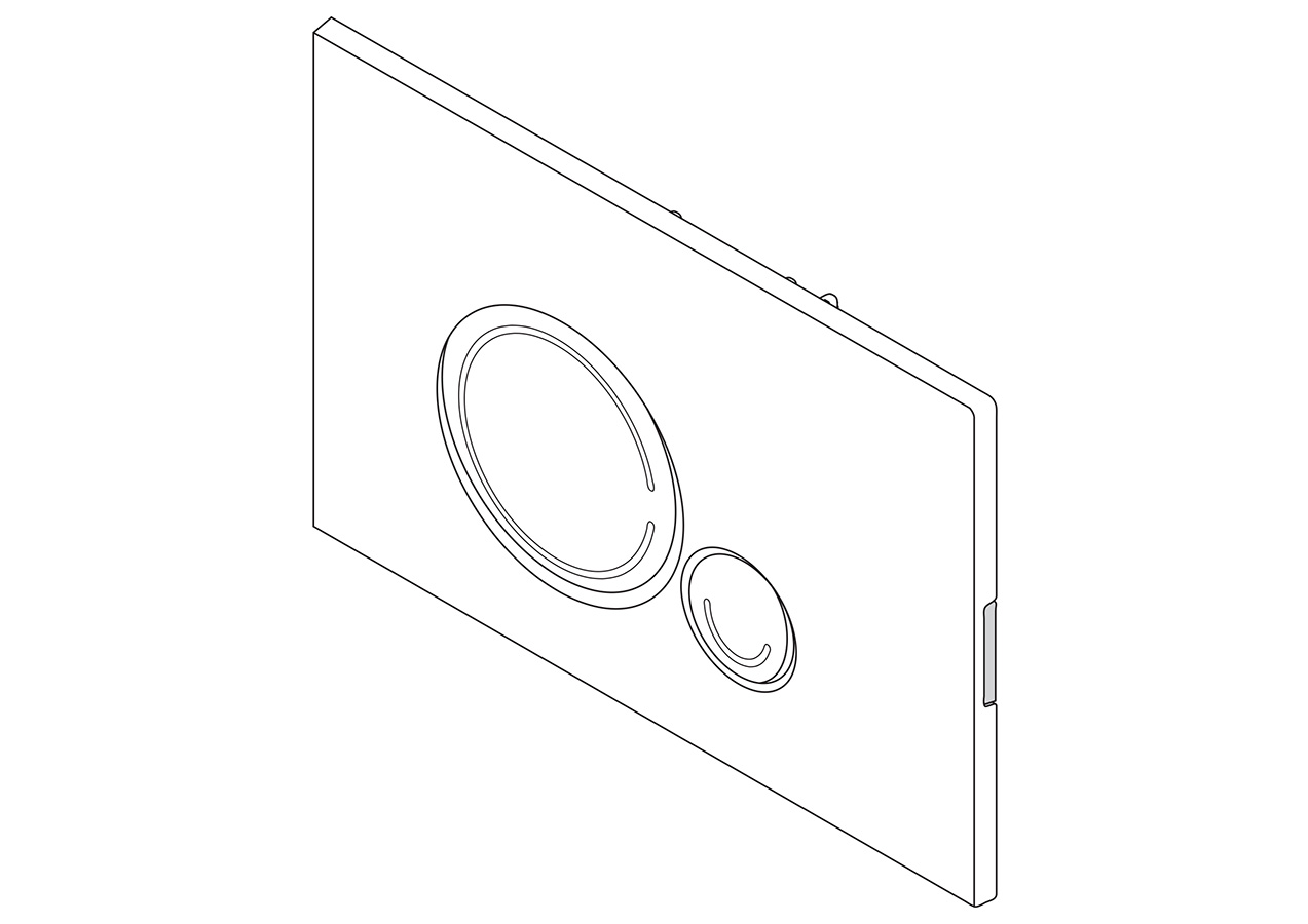 Приобрести belbagno кнопка смыва для инсталляции, sfera, белая bb014-sr-bianco
