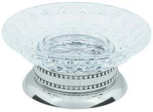 Boheme Мыльница Brillante, хром\кристаллы 10440