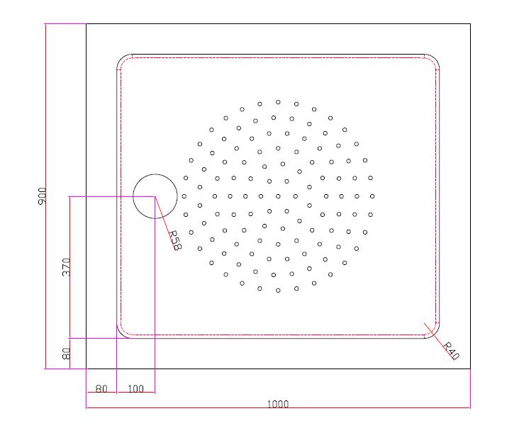 Приобрести cezares поддон акриловый tray 100х90см tray-a-ah-100/90-15-w