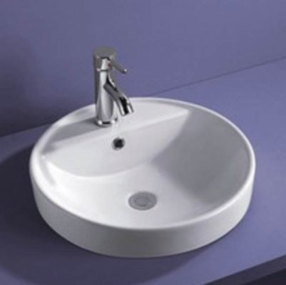 Приобрести раковина накладная ceramalux 46 см 7067a