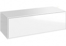 Тумба дополнительная Aqwella Genesis Н10/W 100 см GEN0310W