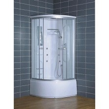 Loranto гидробокс CS-002 100х100х220, поддон 42 см