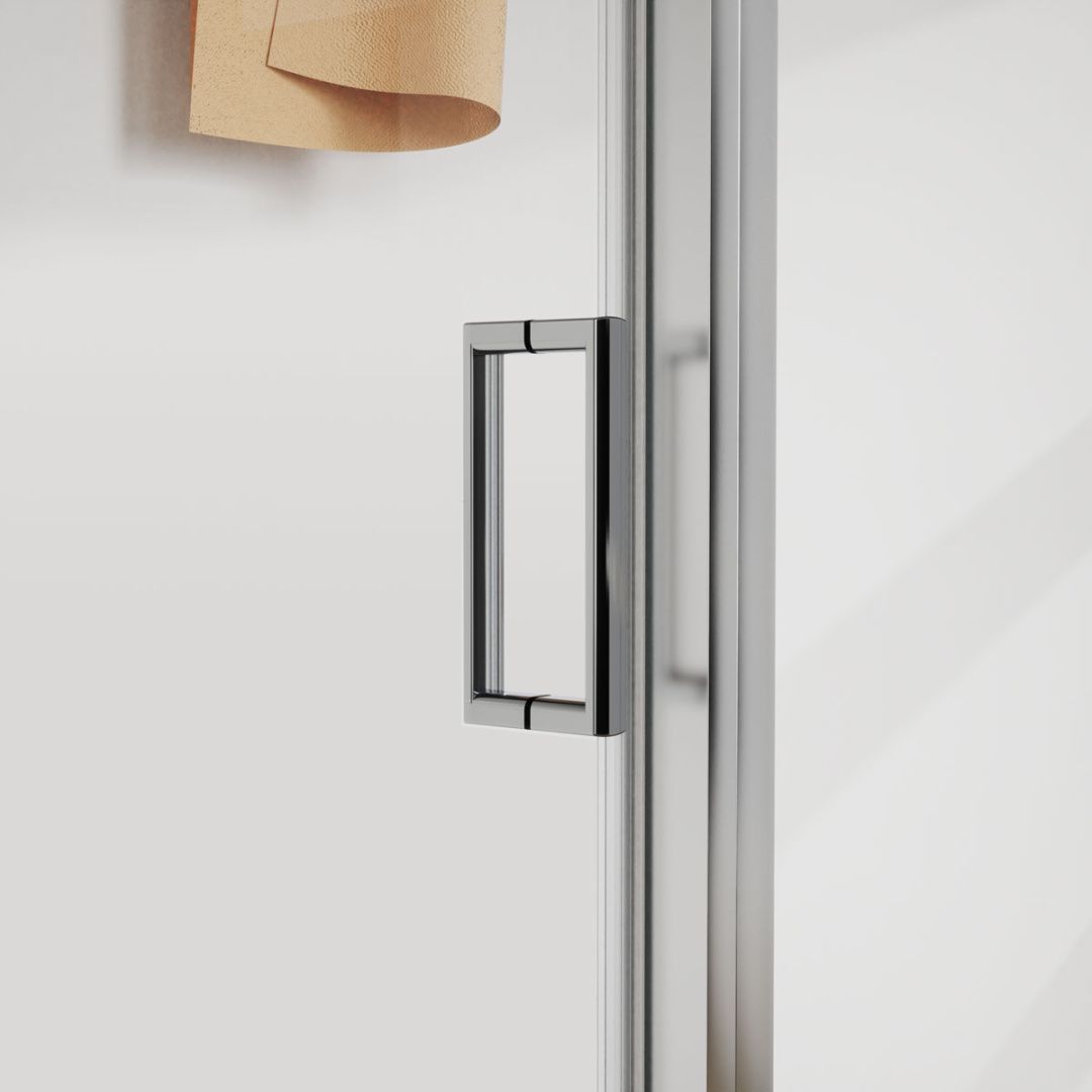 Приобрести vincea душевое ограждение city 90х120 см, прозрачное, хром vsr-5ct9012cl