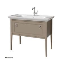 Caprigo Тумба с раковиной JERSEY 105 см, мокко