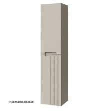 Caprigo Пенал TERMIN-Smalty META 35 см, бежевый, эмаль