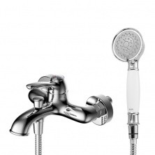 IDDIS Смеситель для ванны Oldie 217мм, хром OLDSB00i02