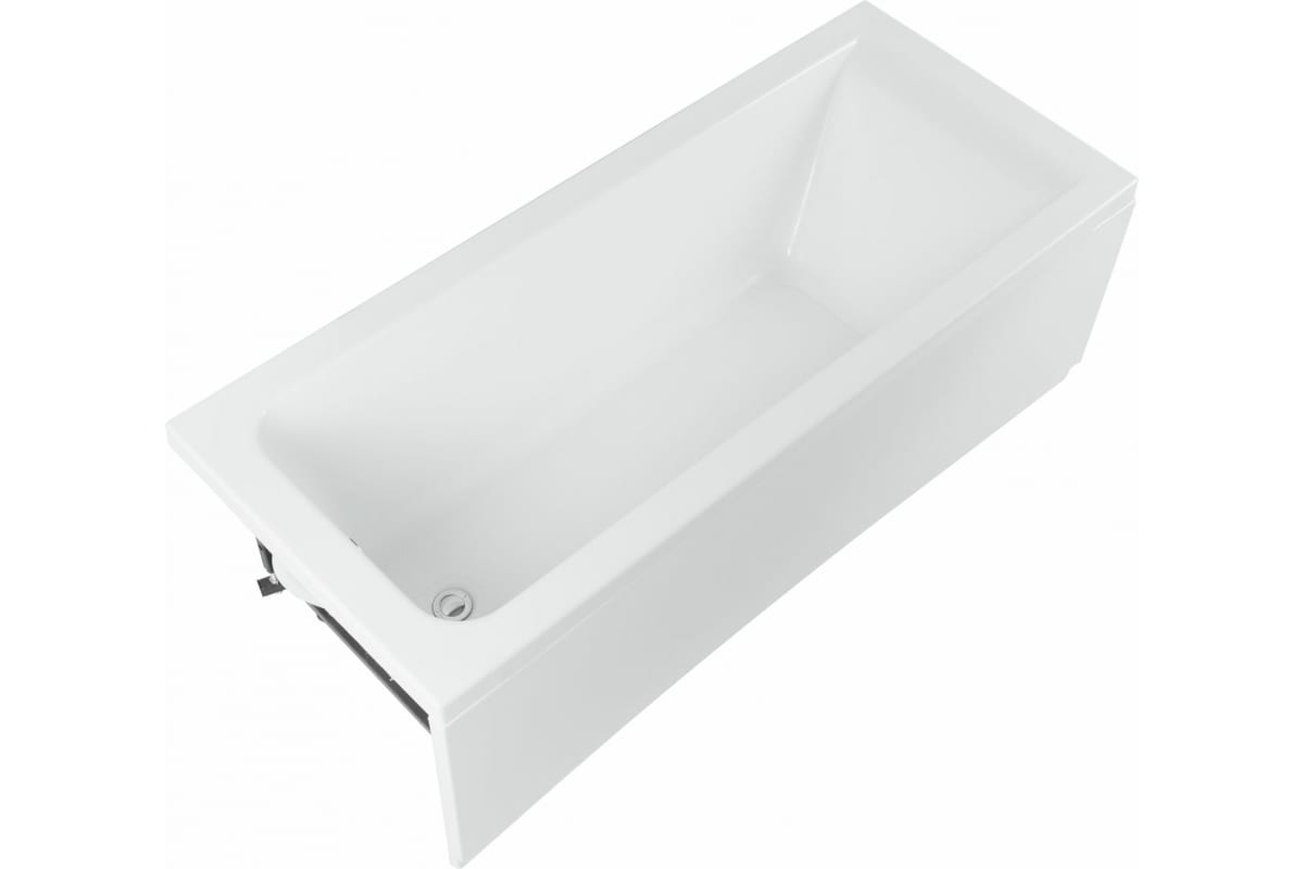 Приобрести aquanet акриловая ванна bright 165x70 см, белая