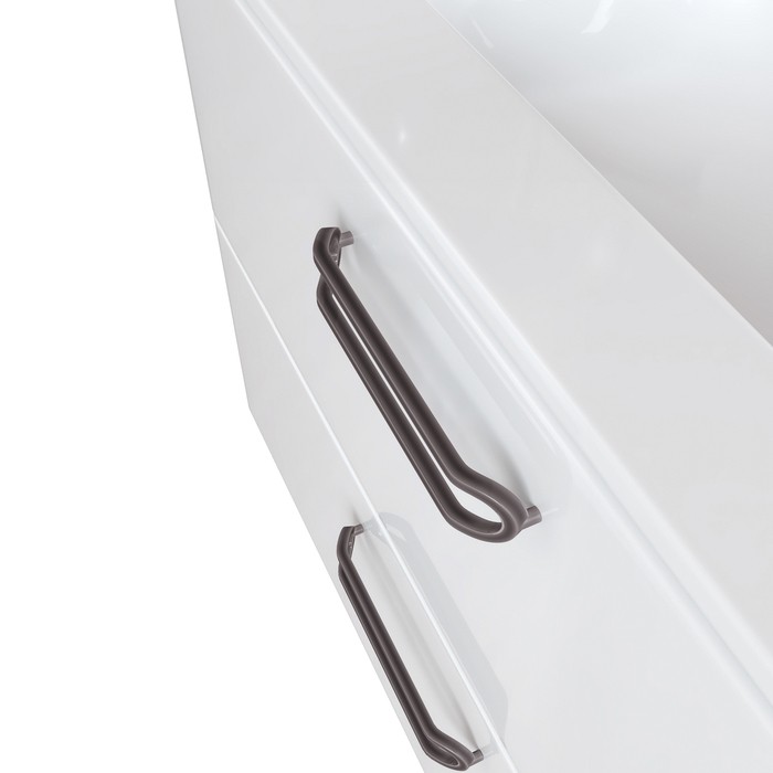 Приобрести iddis тумба подвесная brick с раковиной 100 см. белая bri10w1i95