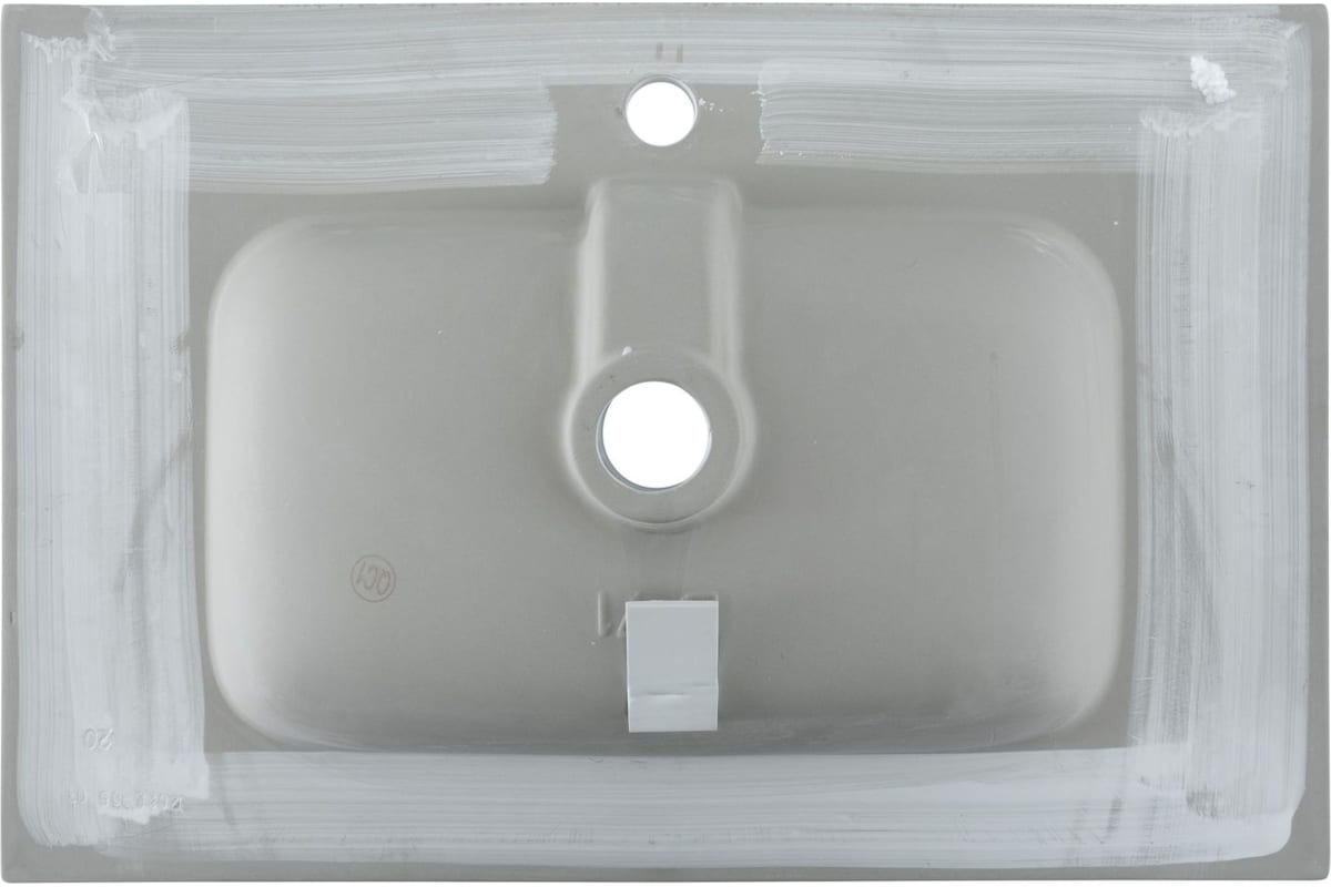 Приобрести aquanet раковина flat 70х46 см, белая матовая