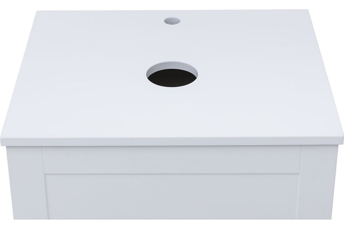 Приобрести aquanet столешница терра 90 см, белый матовый