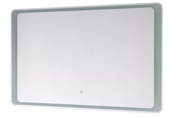 Приобрести зеркало акватон соул 120 см с подсветкой и антизапотевателем