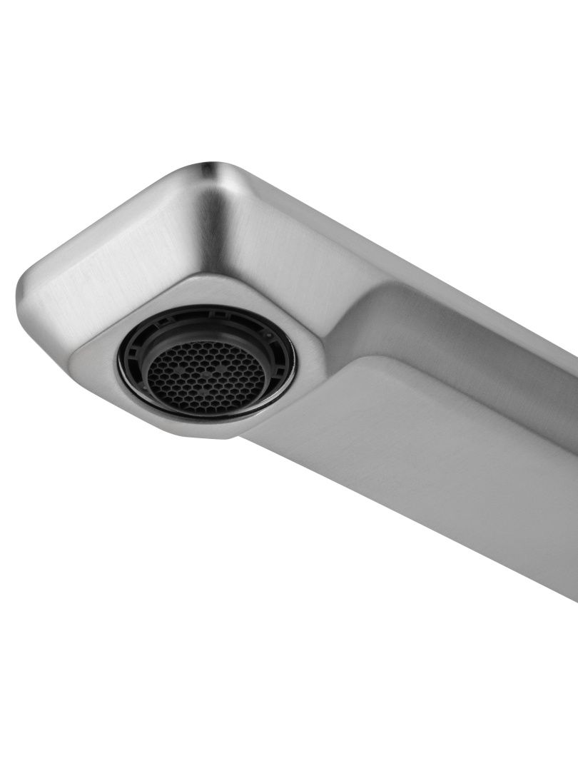 Приобрести смеситель для раковины встраиваемый wonzon & woghand diamond, брашированный никель (ww-88869011-bn)