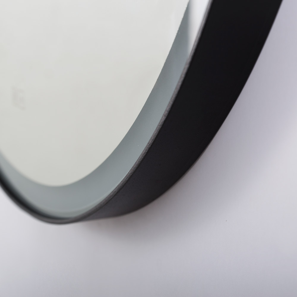 Приобрести cezares зеркало cadro 90х90 см, металлическая рама, подсветка, сенсорное включение, подогрев czr-spc-cadro-900-led-tch-warm