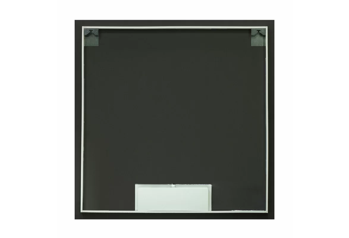 Приобрести continent зеркало с подсветкой trezhe 100х100 см, белое