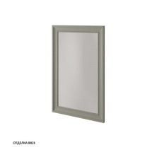 Caprigo Зеркало Ponza 60 см, темно бежевое 13530-B021