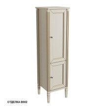 Caprigo Пенал напольный Albion Promo 43 см, правосторонний, светло бежевый 33350R-В002