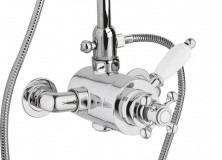 CEZARES Смеситель для душа ELITE с термостатом, хром ELITE-D-T-01-Bi