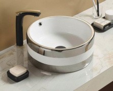 Раковина накладная CeramaLux 41 см NC C1056