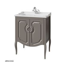 Caprigo Тумба с раковиной FIRENZE 70 см, айрон