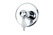 Boheme Смеситель для душа Crystal, скрытый монтаж, хром 265-CRST