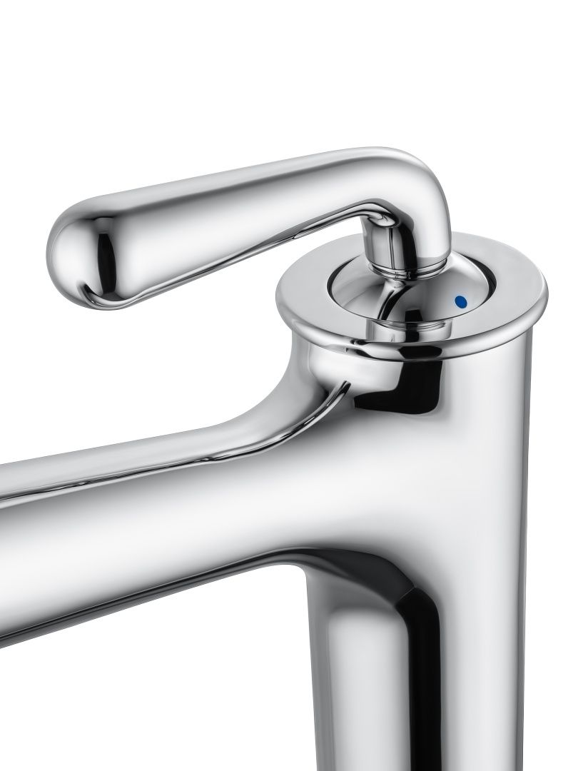 Приобрести смеситель для раковины высокий wonzon & woghand steam, хром (ww-88239008-cr)