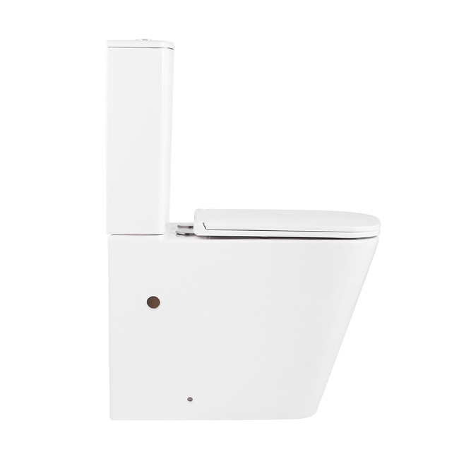 Приобрести briz унитаз компакт impress безободковый, торнадо, сиденье дюропласт с микролифтом, белый