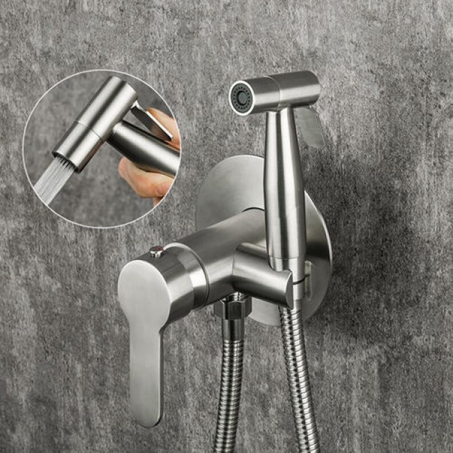 Приобрести gappo встроенный гигиенический душ g7299-30, хром