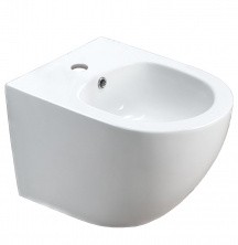 Azario Биде подвесное Grado 370х480 мм, белое AZ-0046