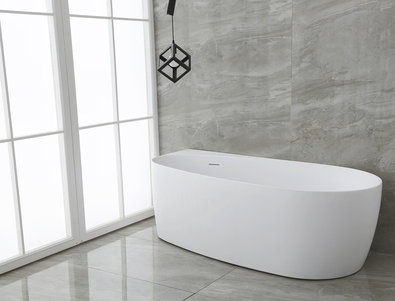 Приобрести отдельностоящая акриловая ванна allen brau priority 170x80 2.31002.21 (матовая)