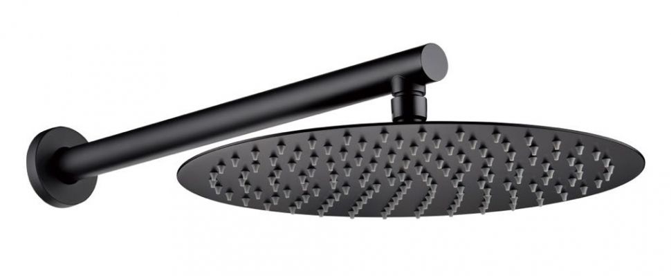 Приобрести grocenberg встраиваемая душевая система, черная матовая gb5001bl