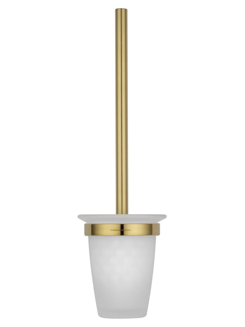 Приобрести туалетный ершик в комплекте wonzon & woghand graffity, брашированное золото (ww-9329-bg)