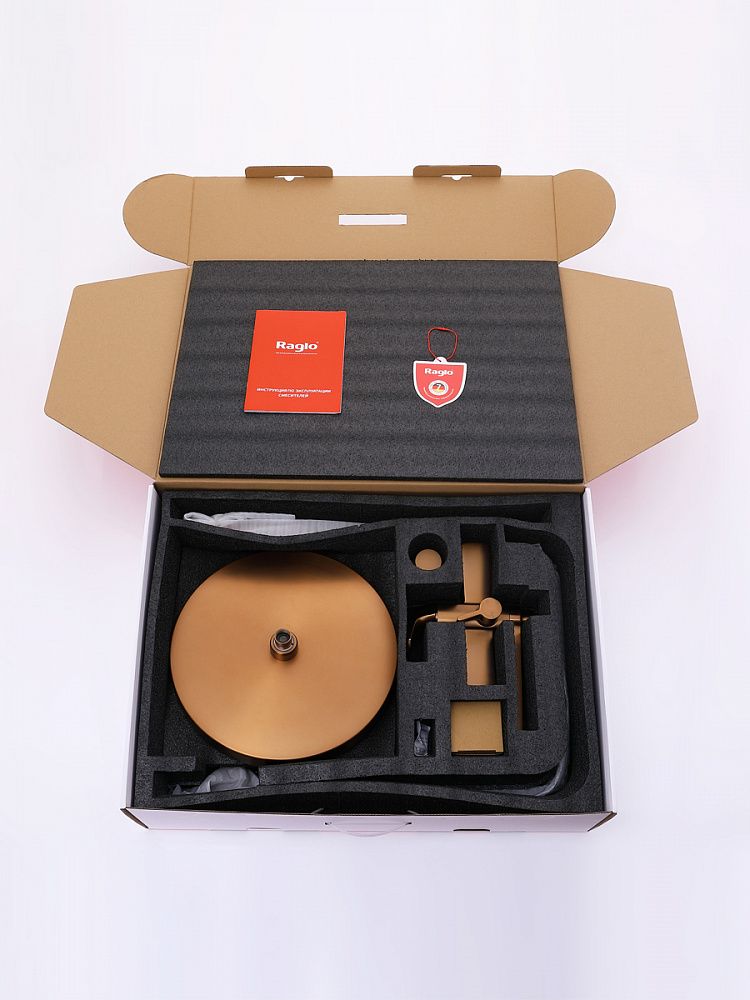 Приобрести raglo душевая система, медь r07.24.33