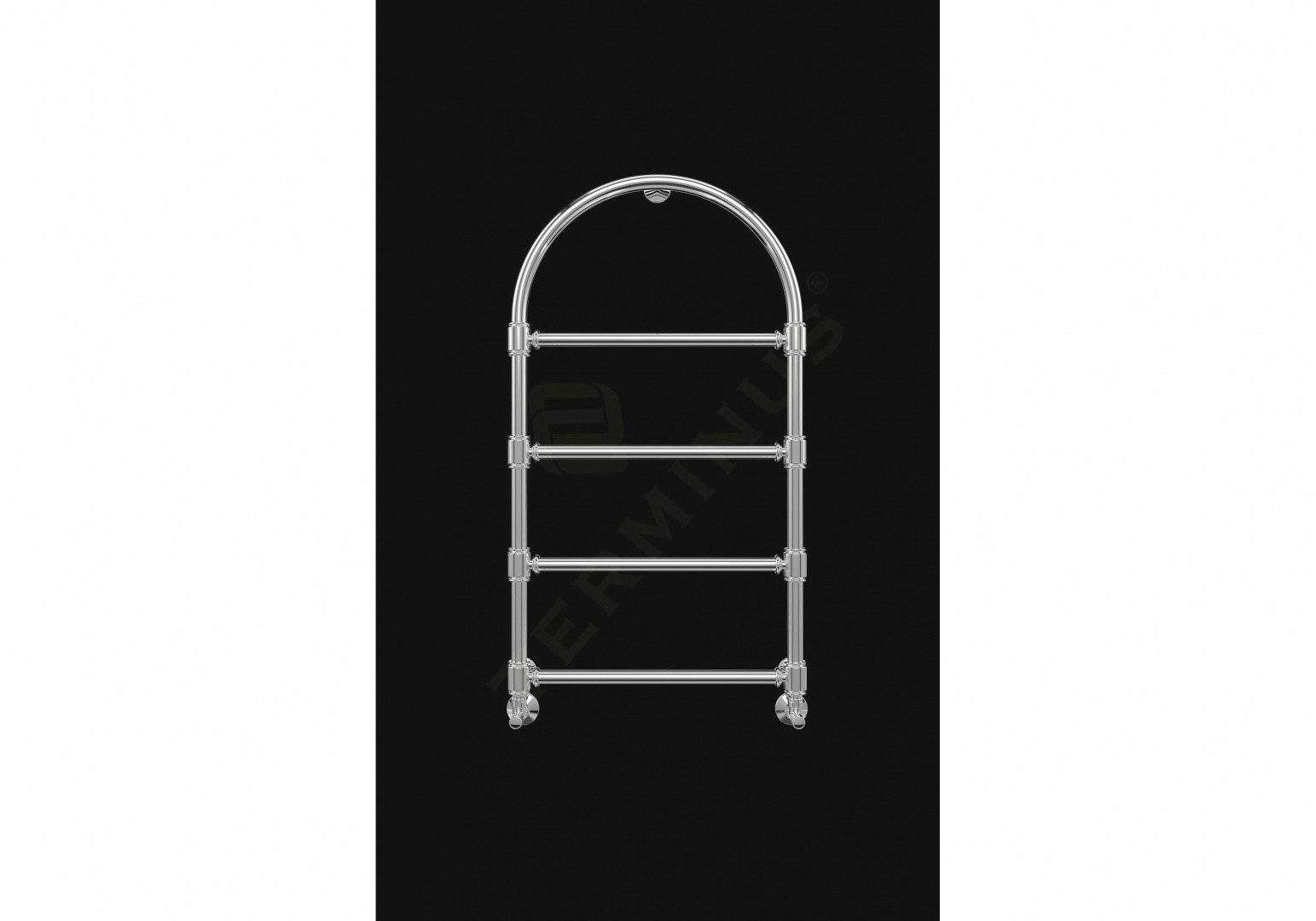 Приобрести полотенцесушитель 500х930 мм водяной terminus версаль п4 4620768885044