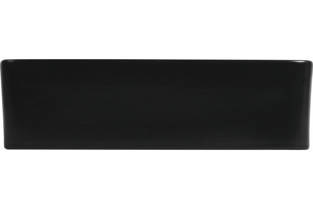 Приобрести aquanet раковина perfect-2-mb 48х31 см, черный матовый