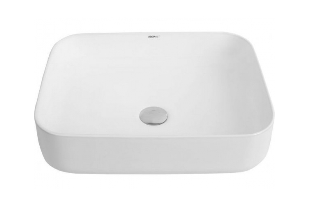 Приобрести aquanet раковина soul-1 50х40 см, белая