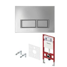 TECE Инсталляция с кнопкой смыва 2в1 Spring V, S401101