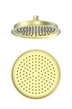 Верхний душ WONZON & WOGHAND, Брашированное золото (WW-88DP05-BG)