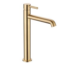 Grocenberg Смеситель для раковины, высокий, матовое золото GB3029MG