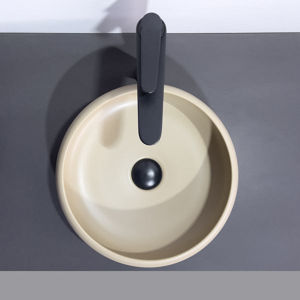 Приобрести comforty раковина 113mc 36х38 см, капучино матовая