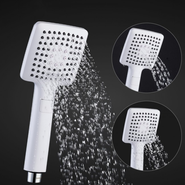 Приобрести gappo душевая лейка g27 3 режима, белая\хром 85074