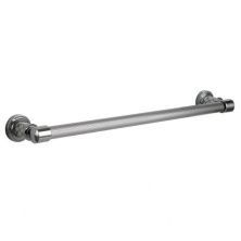 Boheme Полотенцедержатель Murano 60 см, хром\белый 10902-W-CR