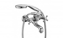 LEMARK Смеситель для ванны Standard, двухвентильный, хром LM2102C