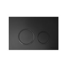 TECE Кнопка смыва Spring R для инсталляции, черная матовая 9940104