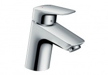 71070000 Logis Смеситель для раковины 70, однорычажный c донным клапаном