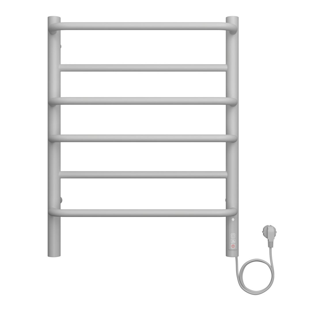 Приобрести terminus полотенцесушитель евромикс п6 45х60 см, электрический, белый матовый
