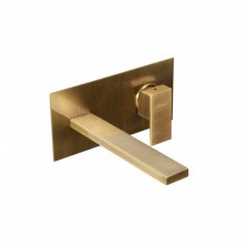 CEZARES Смеситель для раковины UNIKA, скрытый монтаж, бронза UNIKA-BLI1-02