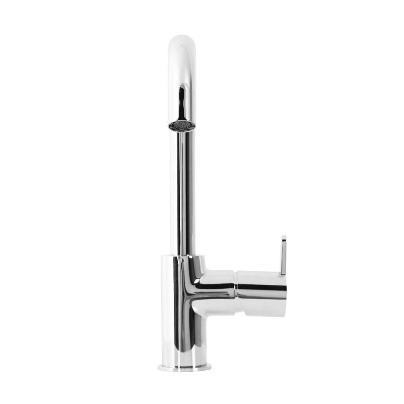 Приобрести cezares смеситель для кухни с высоким изливом leaf, хром leaf-lsm-a