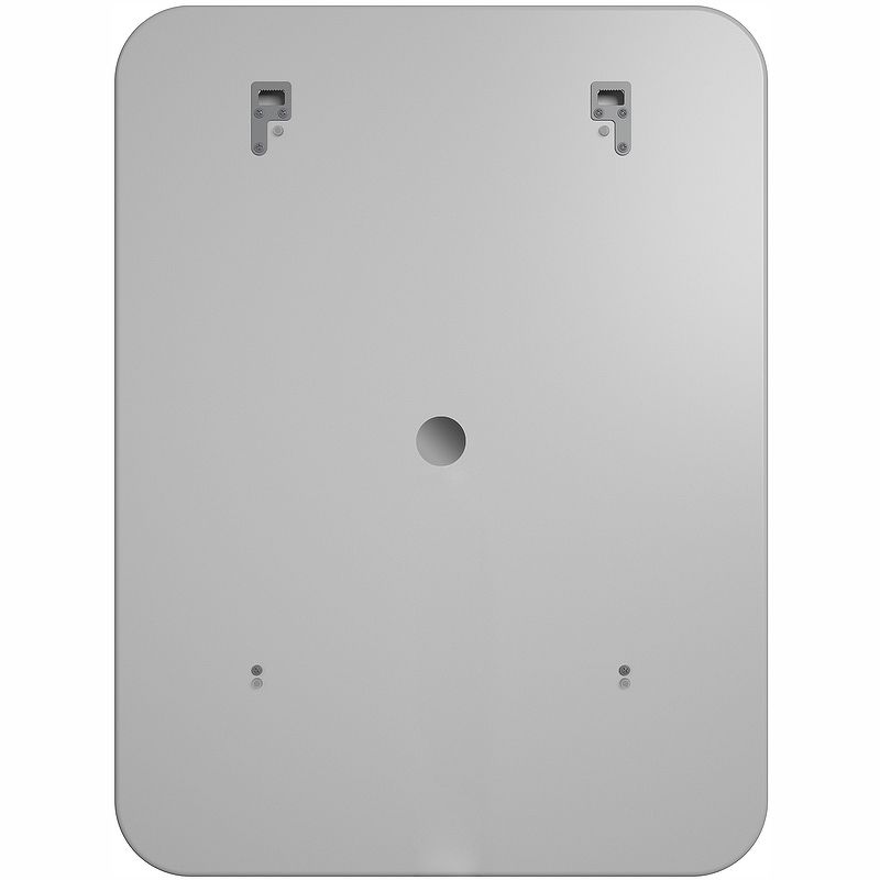 Приобрести continent зеркало с подсветкой lucia 80х90 см, сенсорный включатель, белое